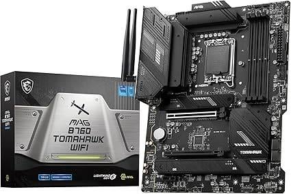 MSI MAG B760 Tomahawk Wifi | GRATIS LEVERING, -, Verzenden, -, Nieuw