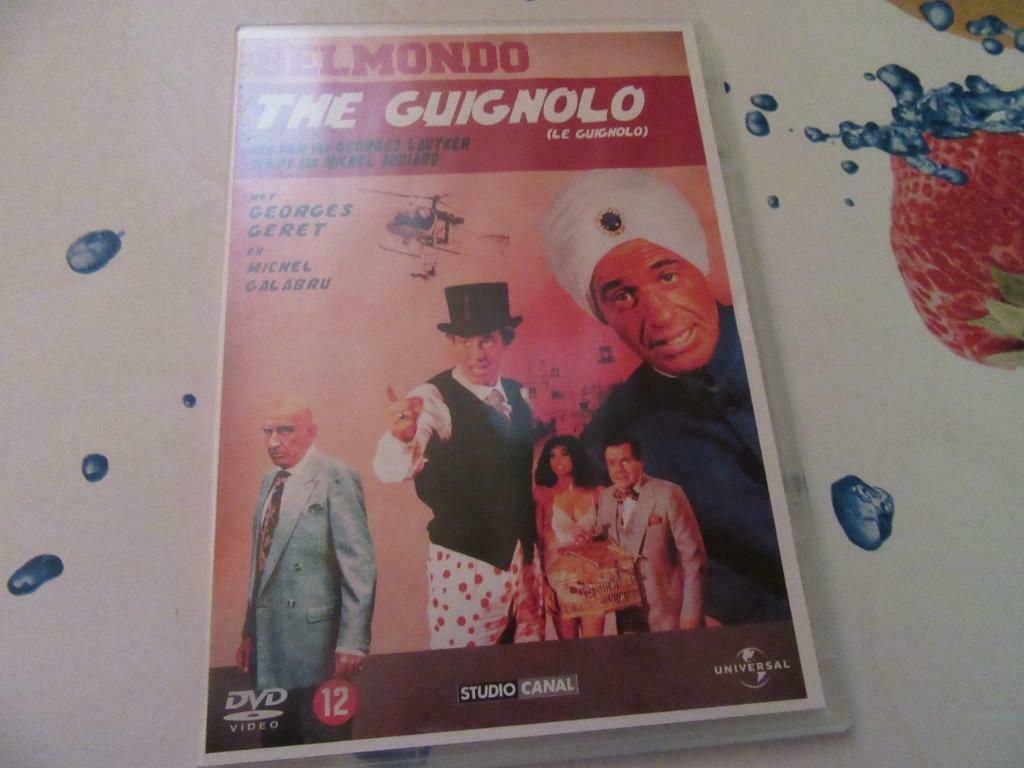 Le Guignolo avec Jean-Paul Belmondo, À partir de 12 ans, Enlèvement ou Envoi, Comme neuf, Comédie d'action