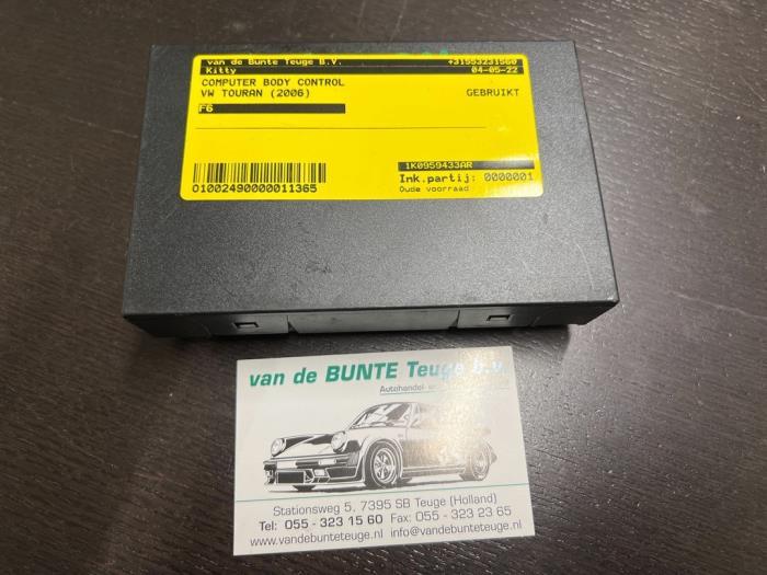 Comfort Module van een Volkswagen Touran, Auto-onderdelen, Ophalen of Verzenden, 3 maanden garantie, Gebruikt, Volkswagen