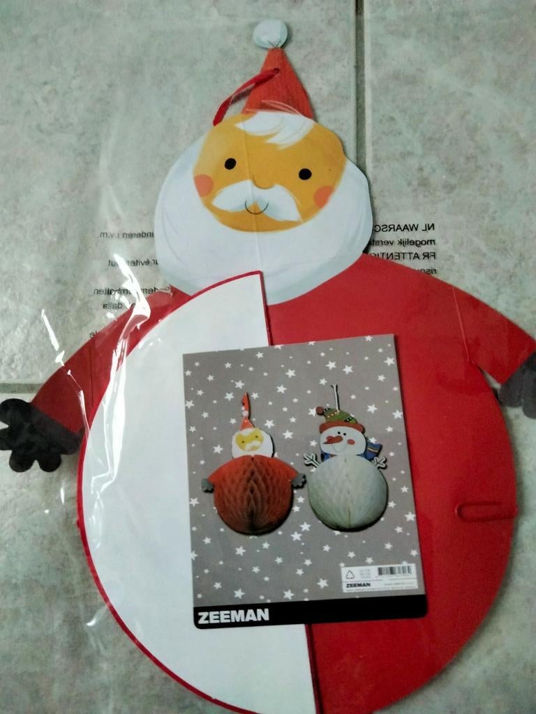 Lampion Kerstman, Enlèvement ou Envoi, Neuf