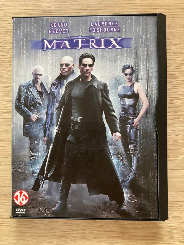The Matrix, Ophalen of Verzenden, Zo goed als nieuw
