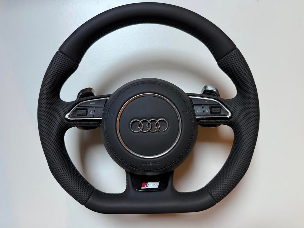 Audi A3 A4 A5 A6 Q3 Q5 Q7 S-line Stuur met Airbag & Flippers, Auto-onderdelen, Ophalen of Verzenden