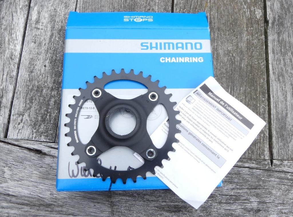 Shimano chainring steps, Fietsen en Brommers, Ophalen of Verzenden, Nieuw, Crankstel of Pedalen, Shimano