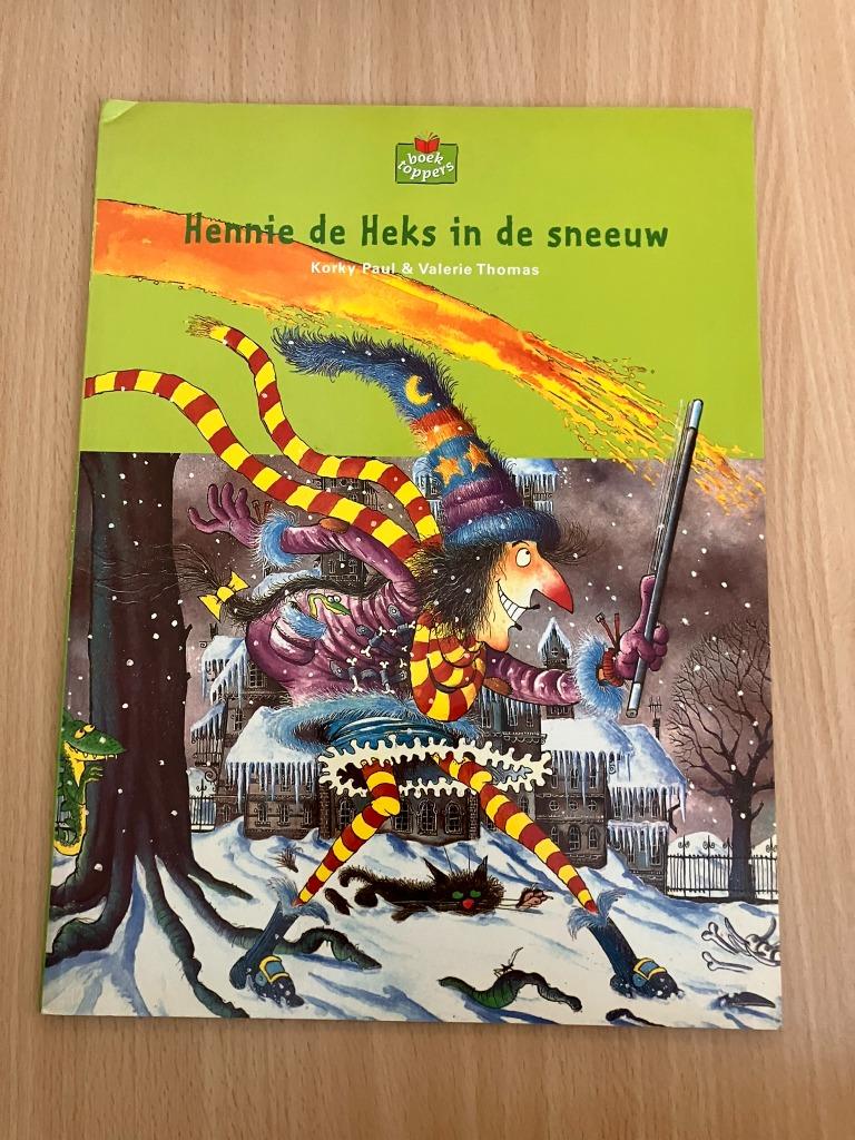 Prentenboek: Hennie De Heks in de sneeuw, Ophalen of Verzenden, Zo goed als nieuw, Voorleesboek, 4 jaar