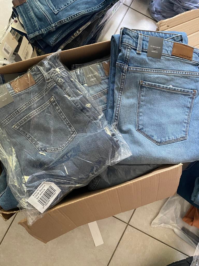Jeans femmes MISHUMO neufs, Enlèvement ou Envoi, Neuf