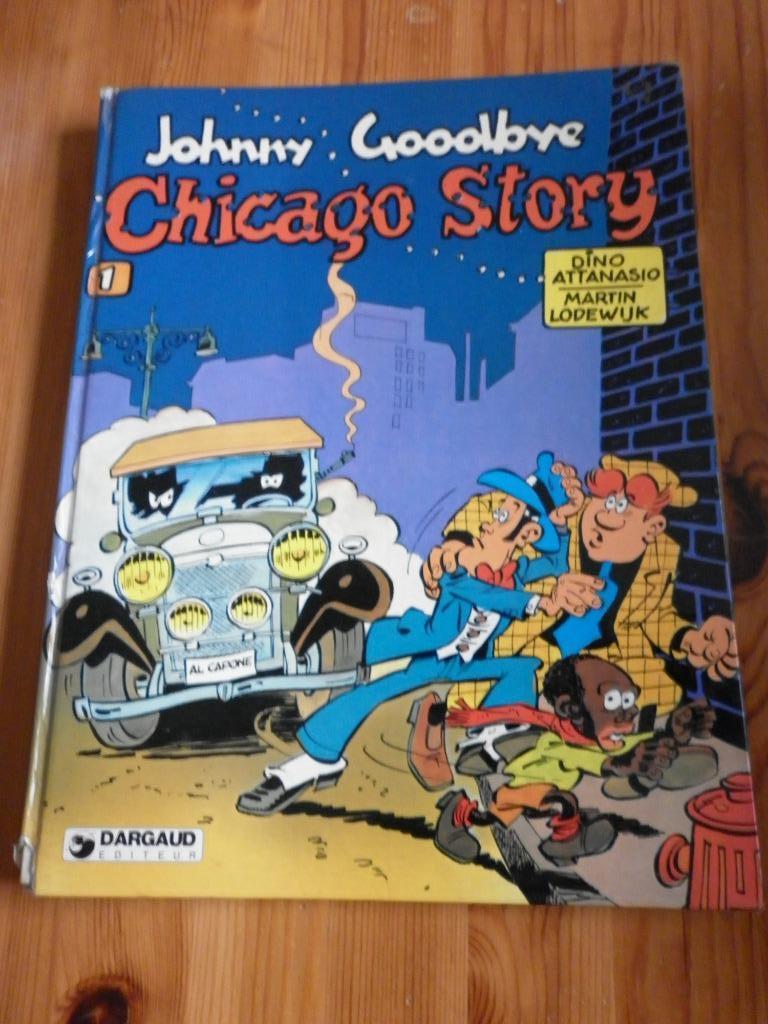 BD: Johnny Goodbye, Une BD, Utilisé, Enlèvement ou Envoi, Dino- martin- Lodewijk