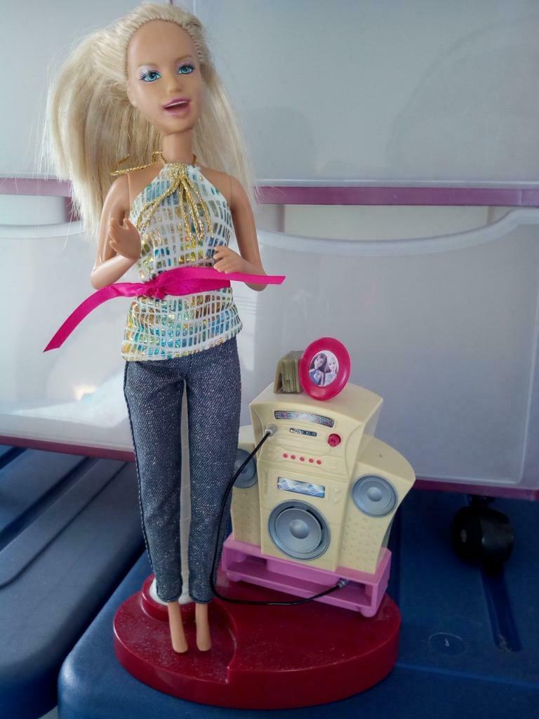 Barbie Chanteuse, Ophalen, Zo goed als nieuw, Barbie