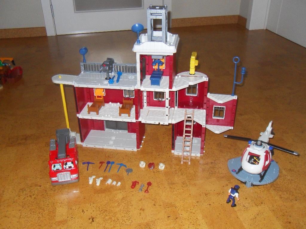 Caserne de pompiers Imaginex, Enlèvement, Comme neuf, Découverte