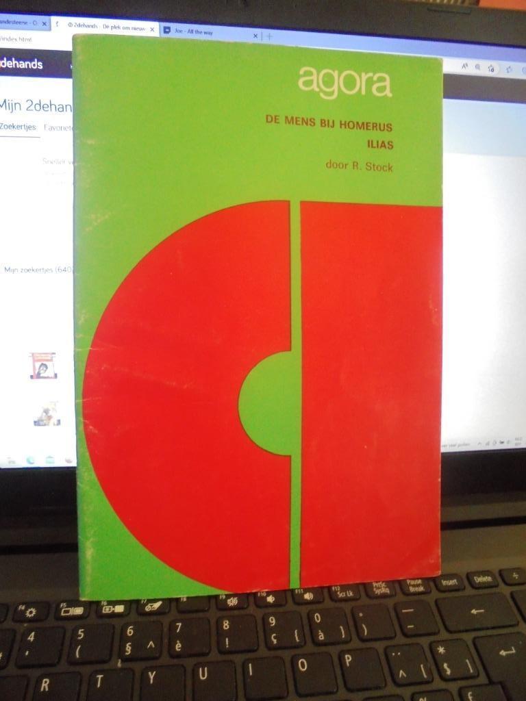 De mens bij Homerus Ilias, Boeken, Ophalen of Verzenden, Gelezen