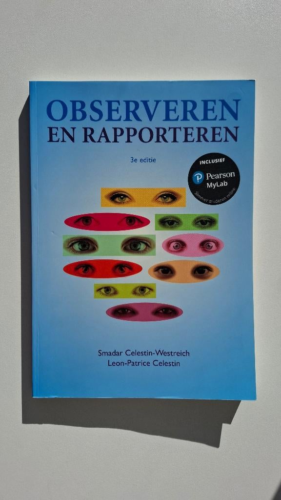 Observeren en rapporteren, Boeken, Ophalen of Verzenden, Gelezen