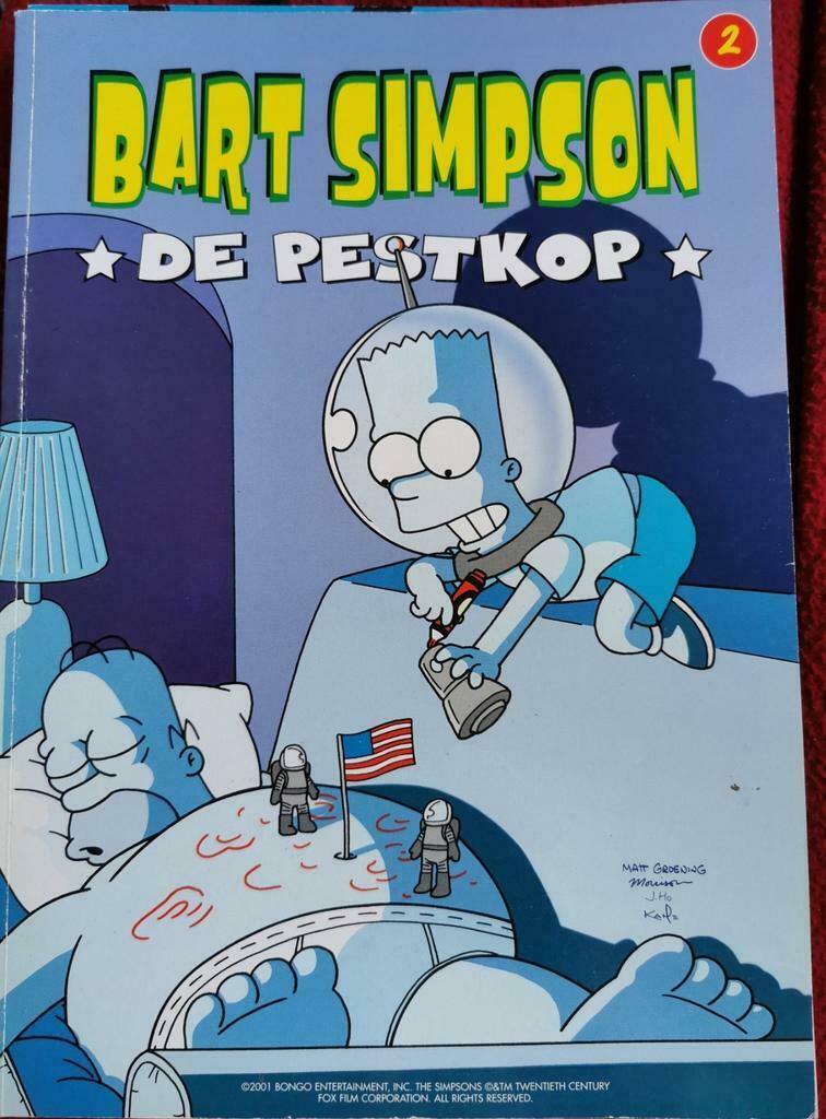 De Pestkop, Matt Groening, Eén stripboek, Ophalen of Verzenden, Zo goed als nieuw
