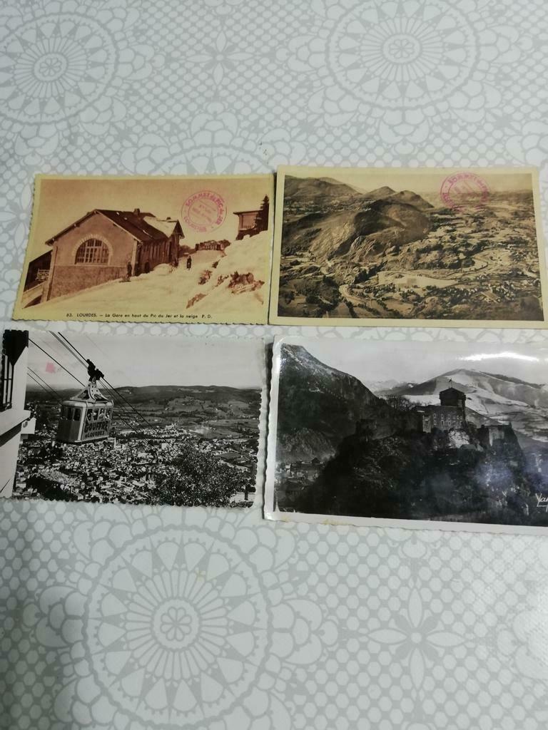 Lourdes et Biarritz. 1, 50 eur pièce., Ophalen of Verzenden