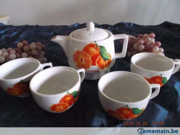 Set pour Enfants, Jus de Fruits, Design GUZZINI Italy., Antiek en Kunst