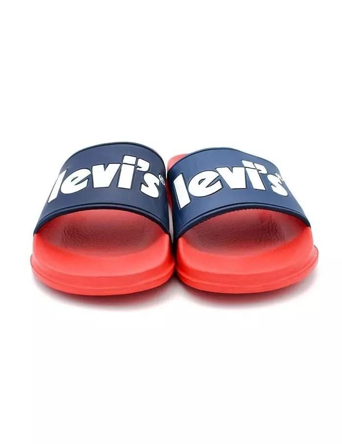 Levi's teenslippers/ Maat: 39/ Nieuw artikel/ Waarde: €30, Nieuw, Levi's, Ophalen, Slippers