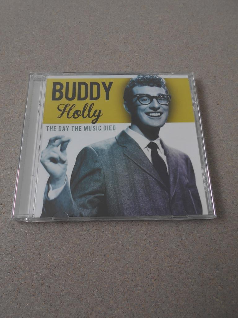 Cd Buddy Holly - The day The Music died, Ophalen of Verzenden