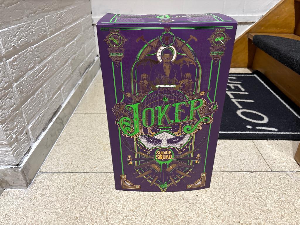 Hot toys joker suicide Squad 2016, Verzamelen, Ophalen, Zo goed als nieuw