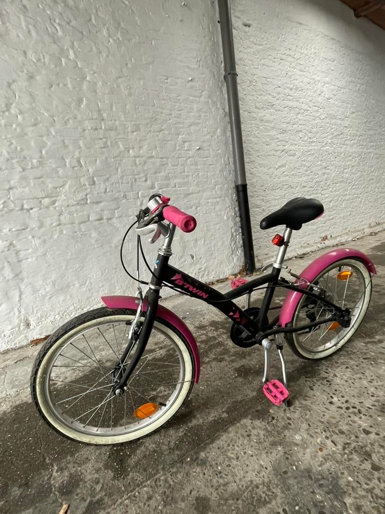 Meisjesfiets, Enlèvement ou Envoi, Comme neuf, 16 pouces, Vitesses