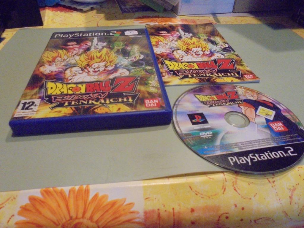 Playstation 2  Dragon Ball Budokai Tenkaichi (CIB), Consoles de jeu & Jeux vidéo, Jeux | Sony PlayStation 2, Utilisé, Combat, 2 joueurs