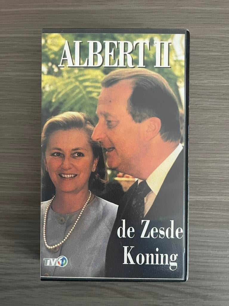 film over Koning Albert II, Cd's en Dvd's, Ophalen, Zo goed als nieuw, Documentaire