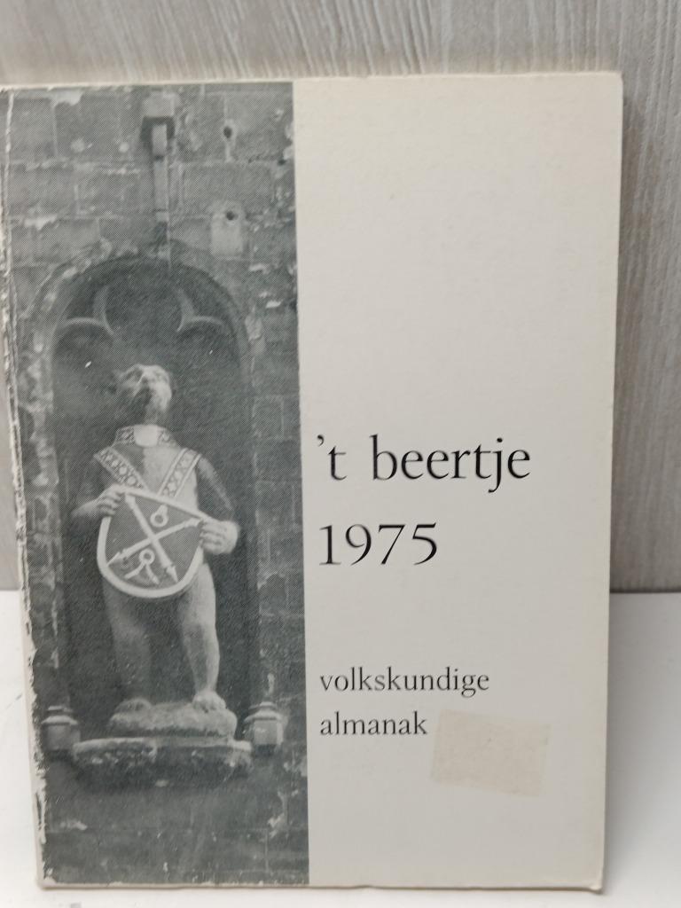 't beertje 1975 volkskundige almanak Vladslo oa vladsloo, Ophalen of Verzenden, Nieuw