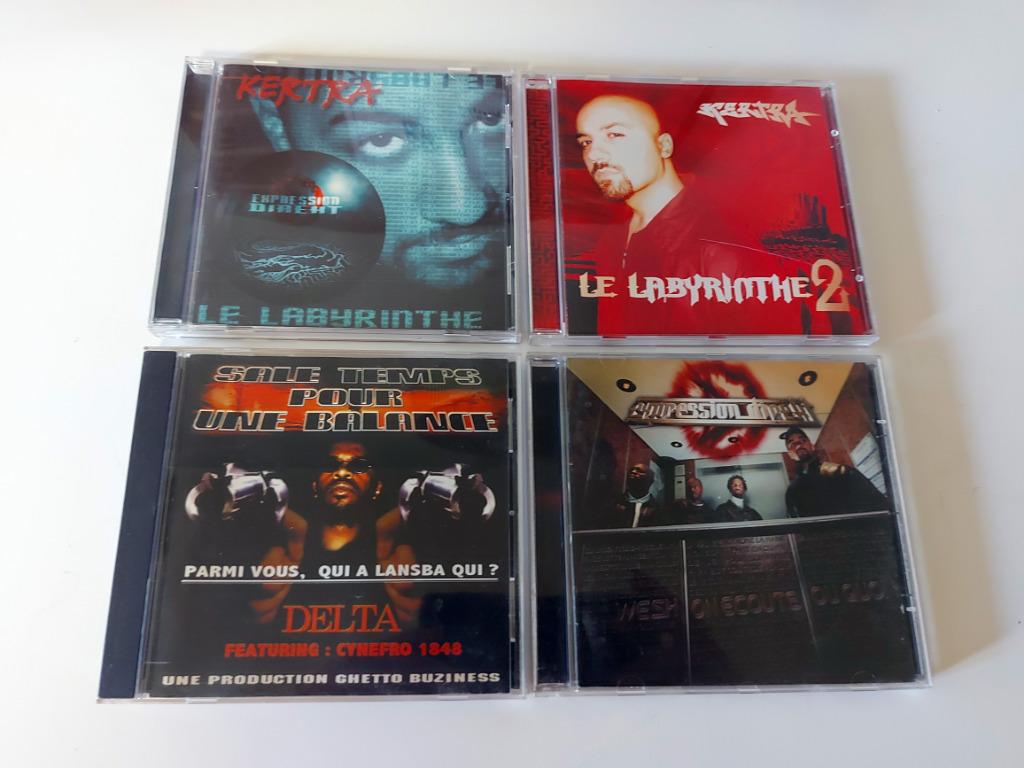 Expression Direkt - Muziek op cd met 4 cd's, Ophalen of Verzenden, Zo goed als nieuw, Overige soorten, Boxset