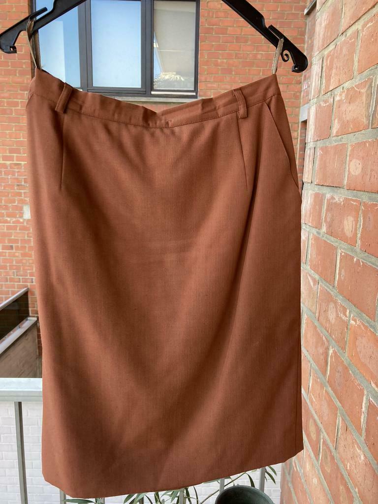 Rok Fink m38 met zijzak & split achteraan, Ophalen, Zo goed als nieuw, Overige kleuren