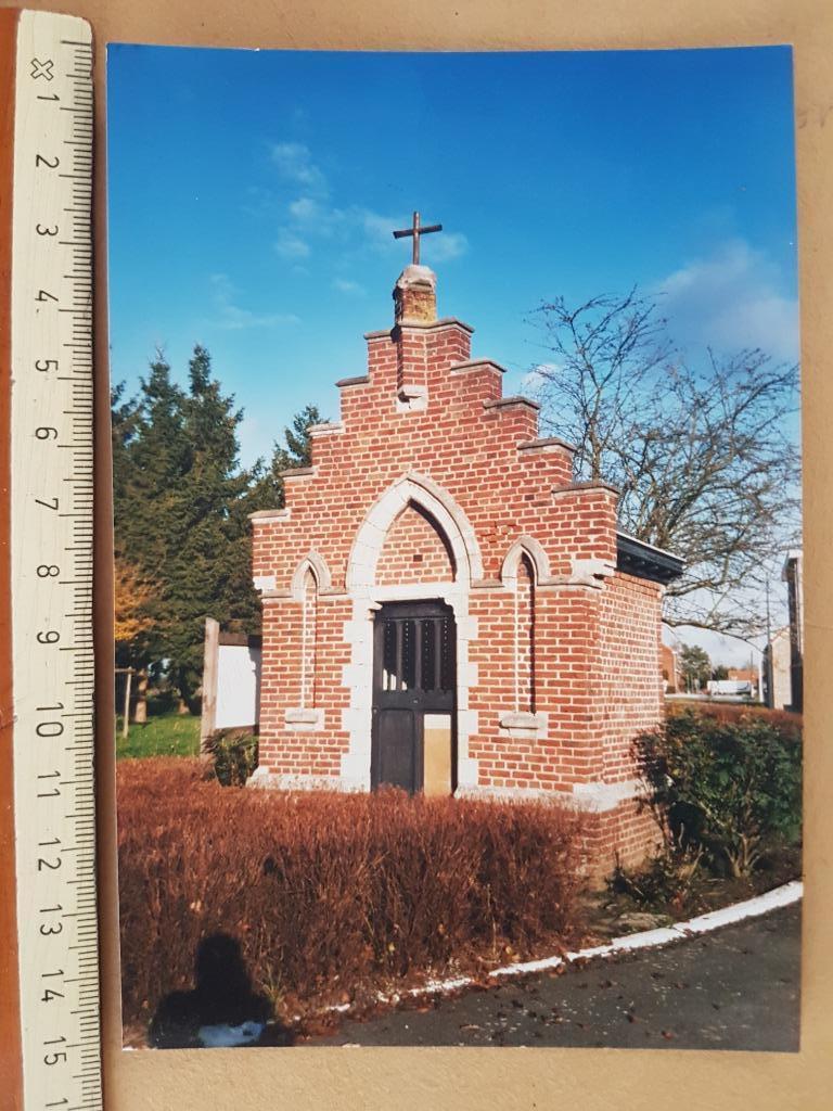 Foto Koningshooikt O.L.V. kapel ( Lier ) Liersebaan, Verzamelen, Foto's en Prenten, 1980 tot heden, Foto, Ophalen of Verzenden