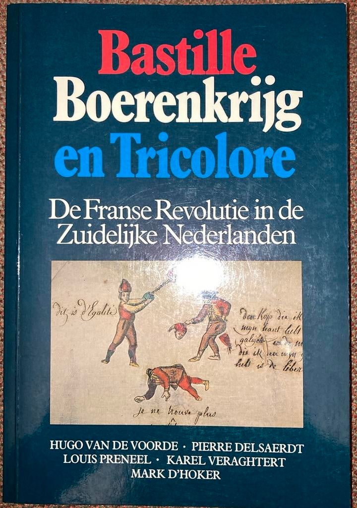 Bastille, Boerenkrijg en Tricolore, Ophalen of Verzenden, Zo goed als nieuw