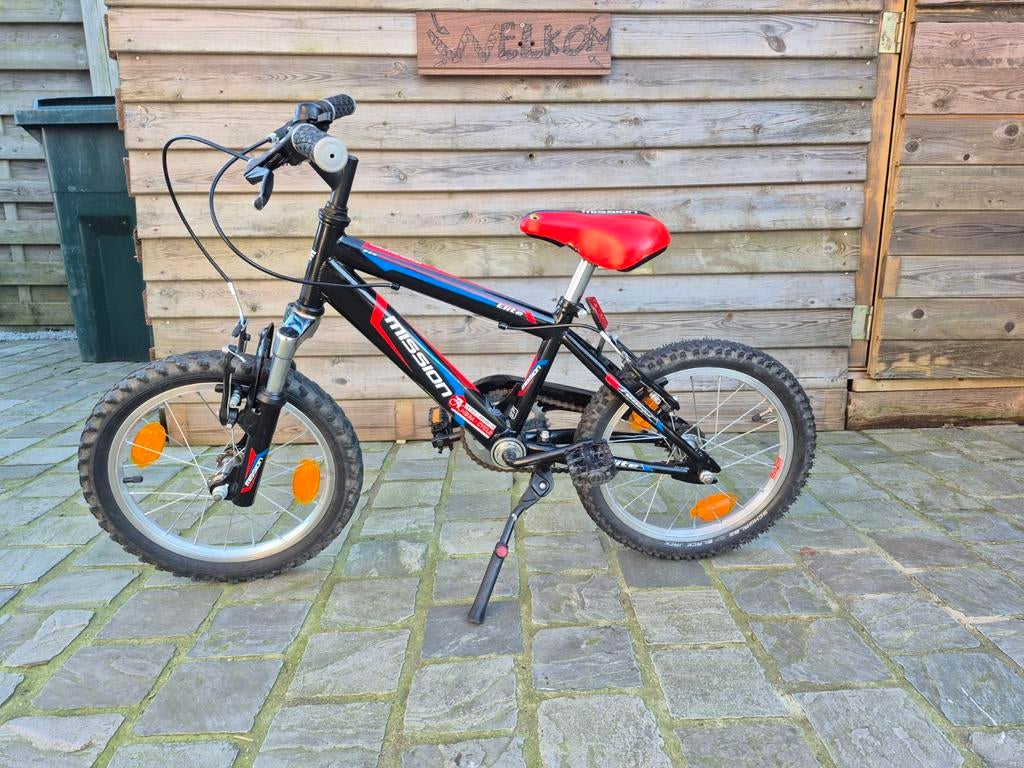Vélo pour enfants de 16 po, Enlèvement