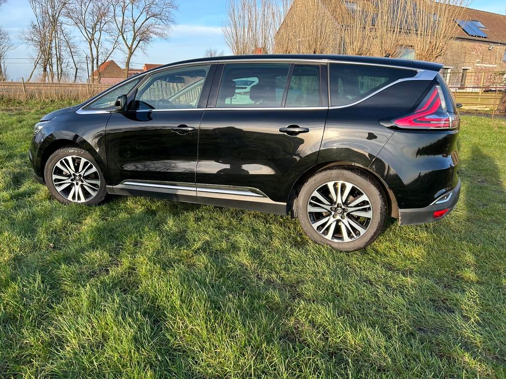 Renault Espace - Benzine - 225PK - 5-zit - Initial Paris, Auto's, Renault, Espace, 360° camera, ABS, Achteruitrijcamera, Adaptieve lichten