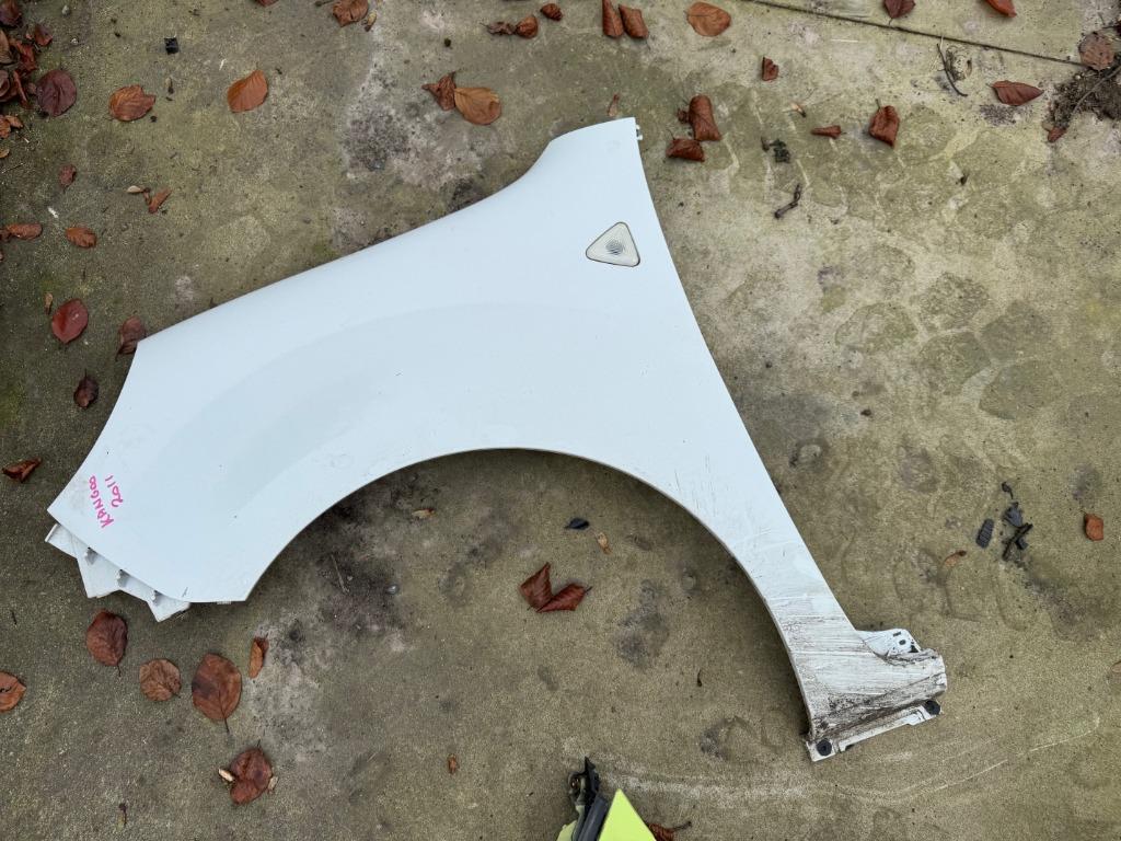 Aile avant gauche Renault Kangoo, Enlèvement, Utilisé, Gauche, Renault
