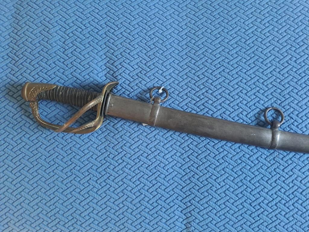 Sabre d'officier de cavalerie française modèle 1822, Enlèvement ou Envoi