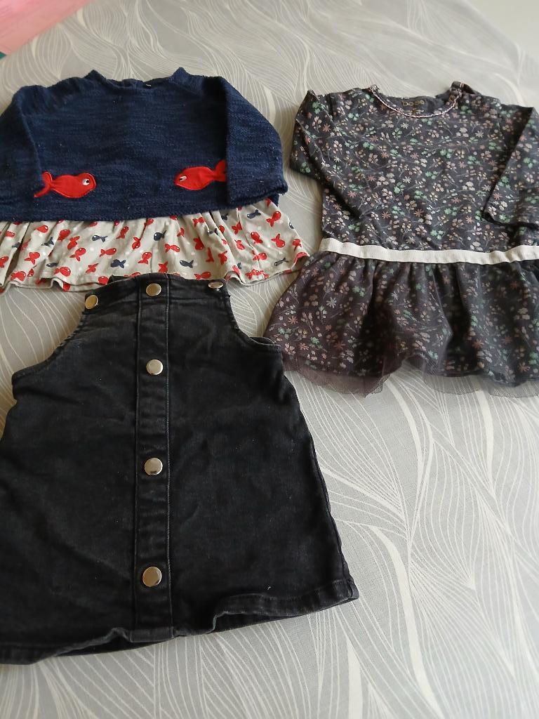 BABYKLEDING - MAAT 74/80 - GRATIS ! ! !, Ophalen, Gebruikt