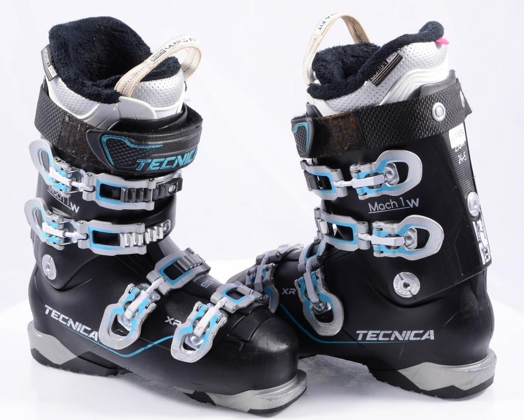 36,5 37 39 EU dames skischoenen TECNICA MACH1 95, Gebruikt, Schoenen, Ophalen of Verzenden, Carve