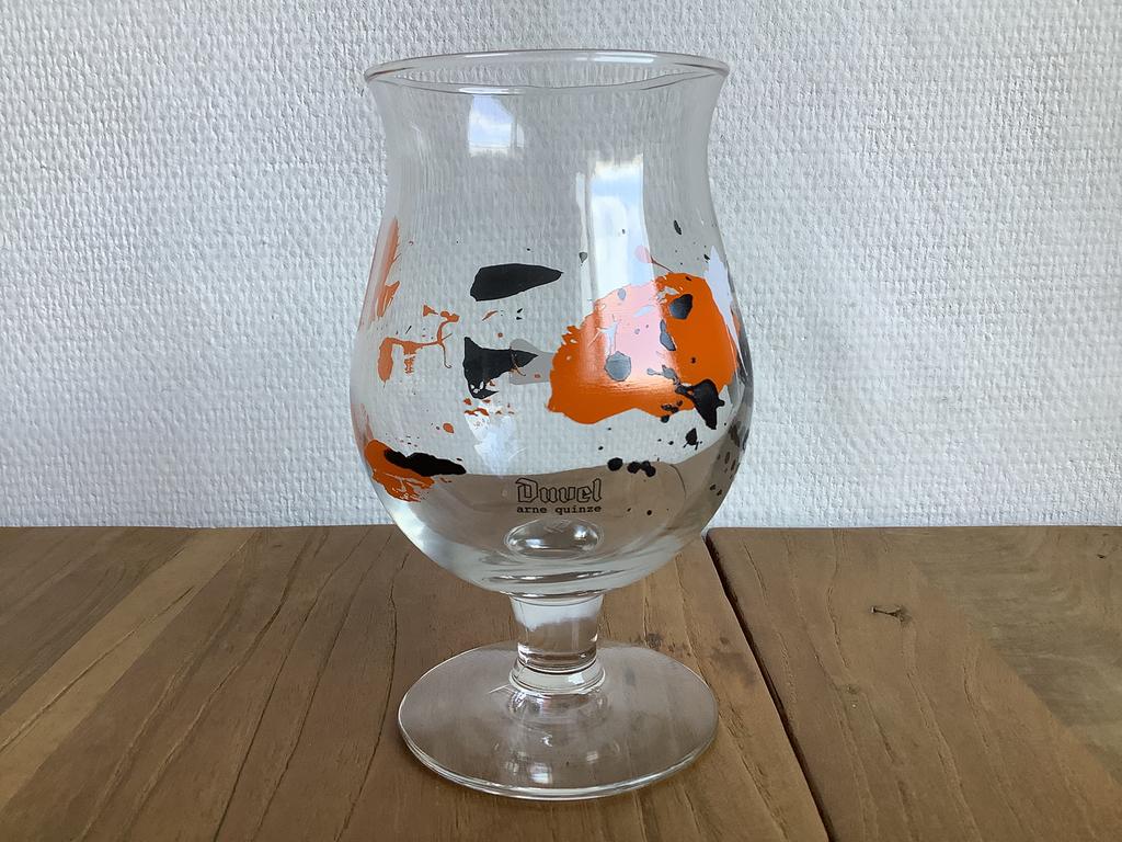 Duvel glas Arne Quinze, Enlèvement, Neuf, Verre à bière