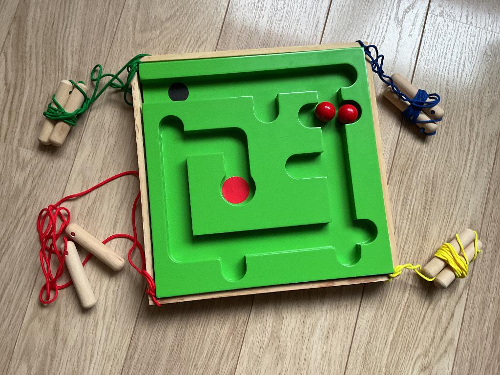 BS Toys Crazy Coordination game, Kinderen en Baby's, Ophalen of Verzenden, Zo goed als nieuw, Overige typen