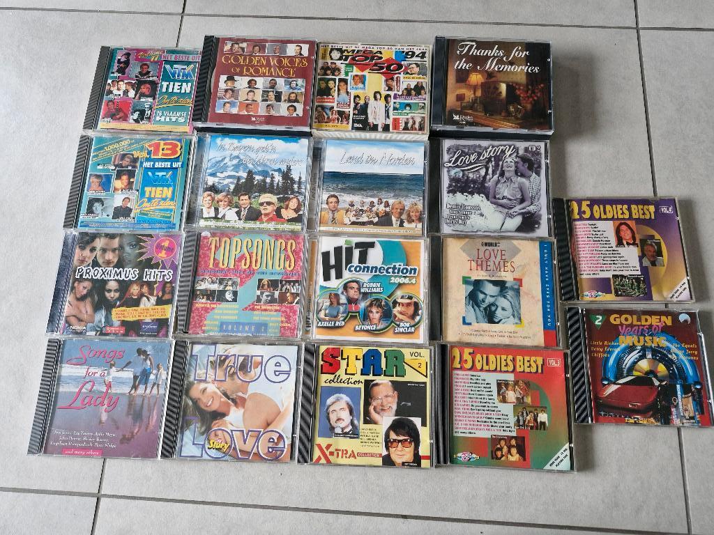 verzamelcd's, Verzenden, Pop