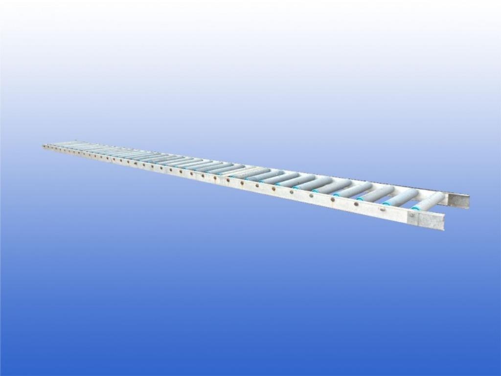 21 pièces Convoyeur à rouleaux d'occasion, 37 cm, poids, lon, Enlèvement ou Envoi, Utilisé