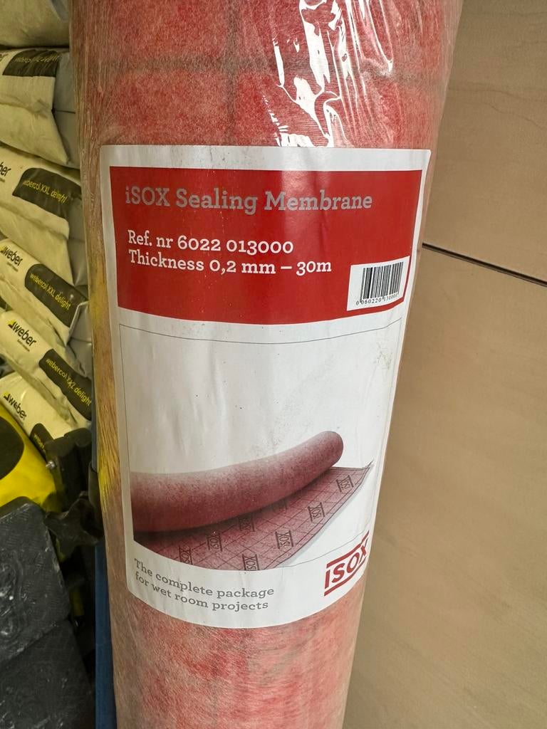 Isox waterdicht doek ( Kerdidoek), Ophalen, Nieuw