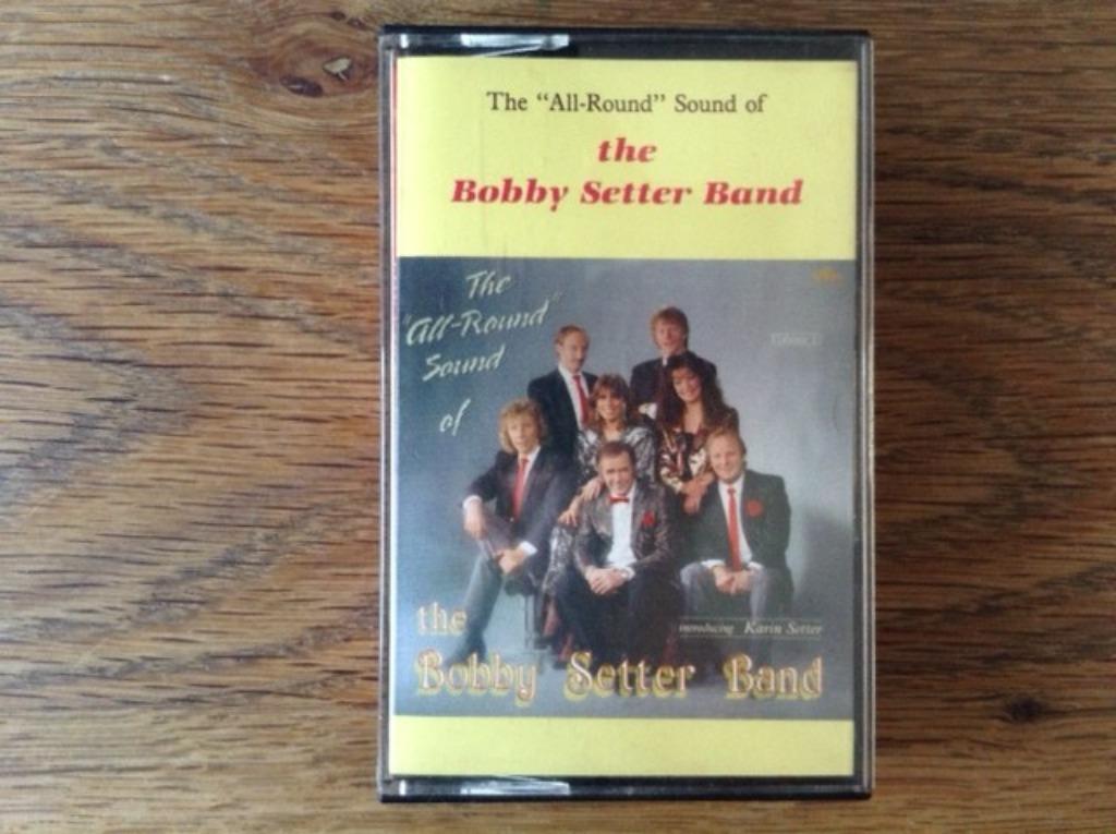 muziekcassette the bobby setter band, Ophalen of Verzenden, Pop, 1 bandje, Origineel
