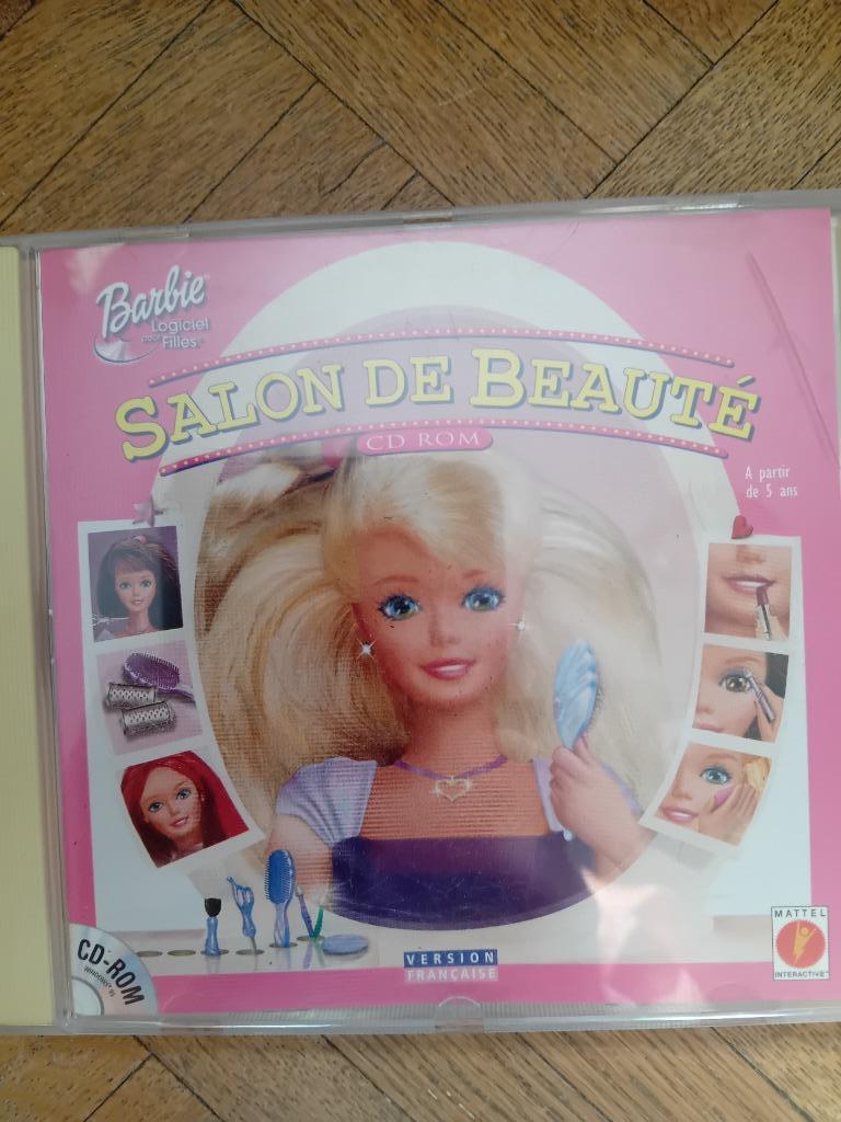 Cd rom barbie salon de beauté, Ophalen of Verzenden