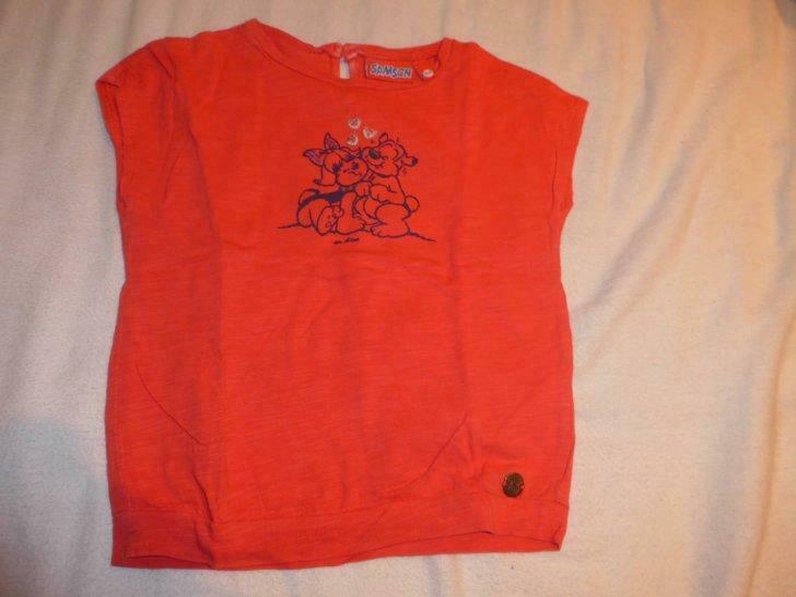 T-shirt Samson, Chemise ou À manches longues, JBC, Utilisé, Fille