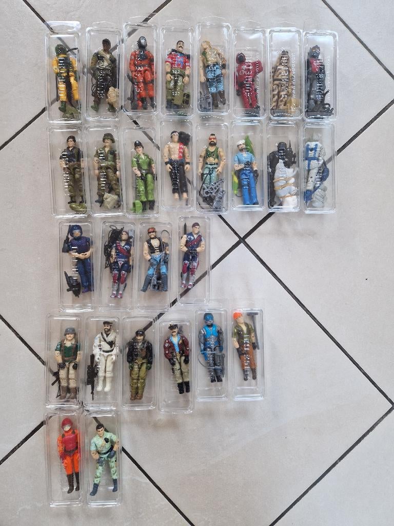 Gi Joe série 4, Collections, Enlèvement ou Envoi, Utilisé