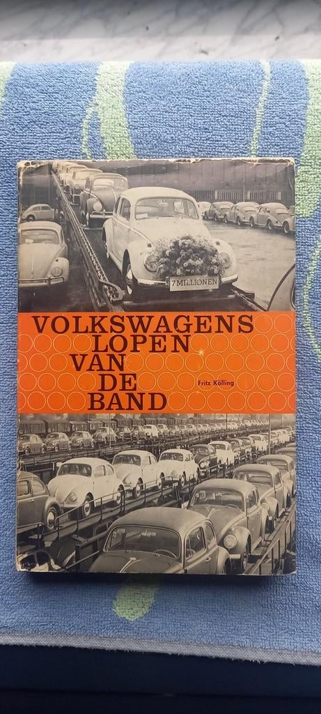 Mooi volkswagen Vw kever boek, Ophalen of Verzenden, Zo goed als nieuw, Volkswagen