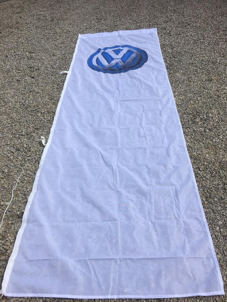VW Vlag, Ophalen