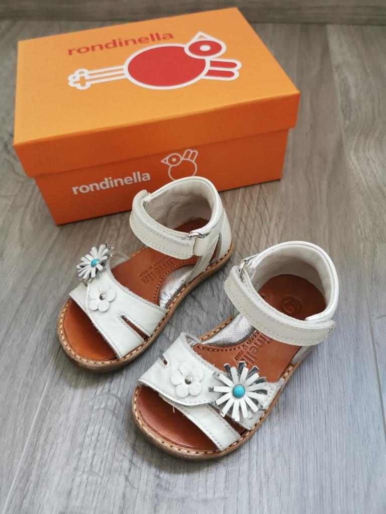 Sandalen Rondinella - maat 19 - NIEUW!, Kinderen en Baby's, Babykleding | Schoentjes en Sokjes, Schoentjes, Meisje, Nieuw, Rondinella