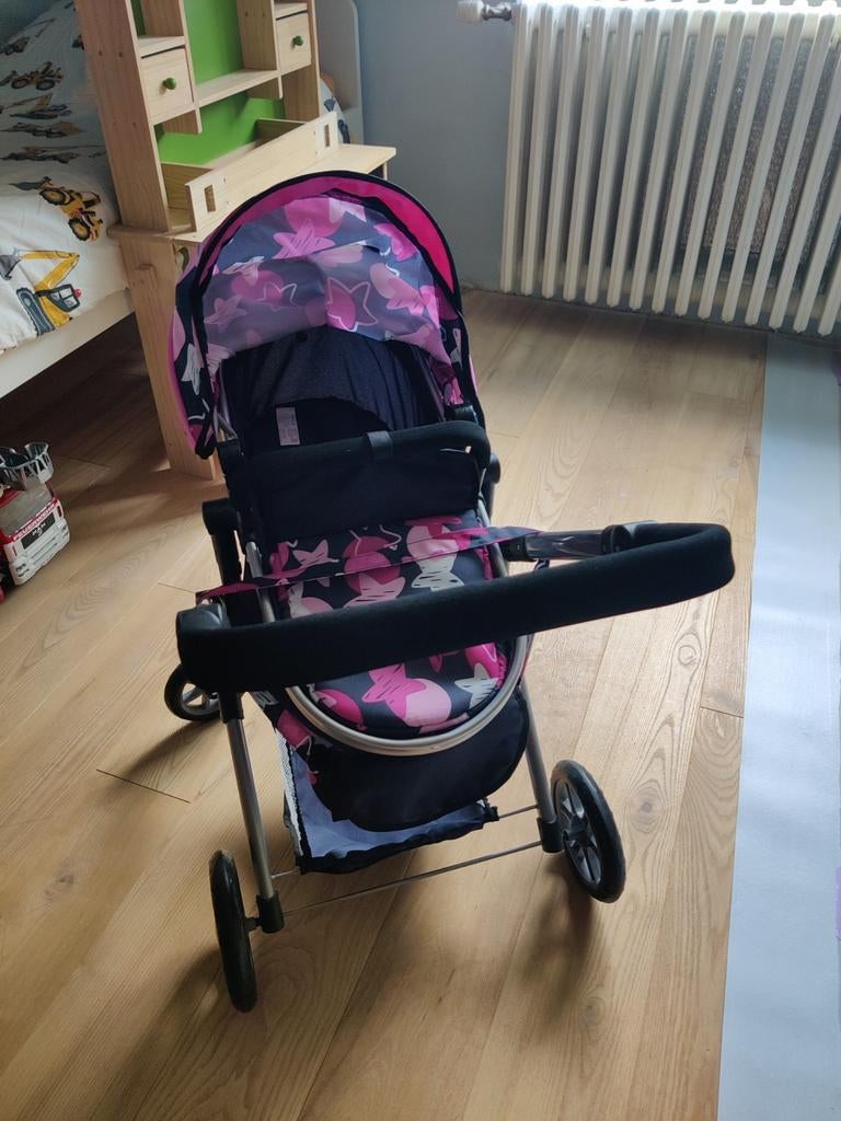 Poppenwagen, Ophalen, Zo goed als nieuw