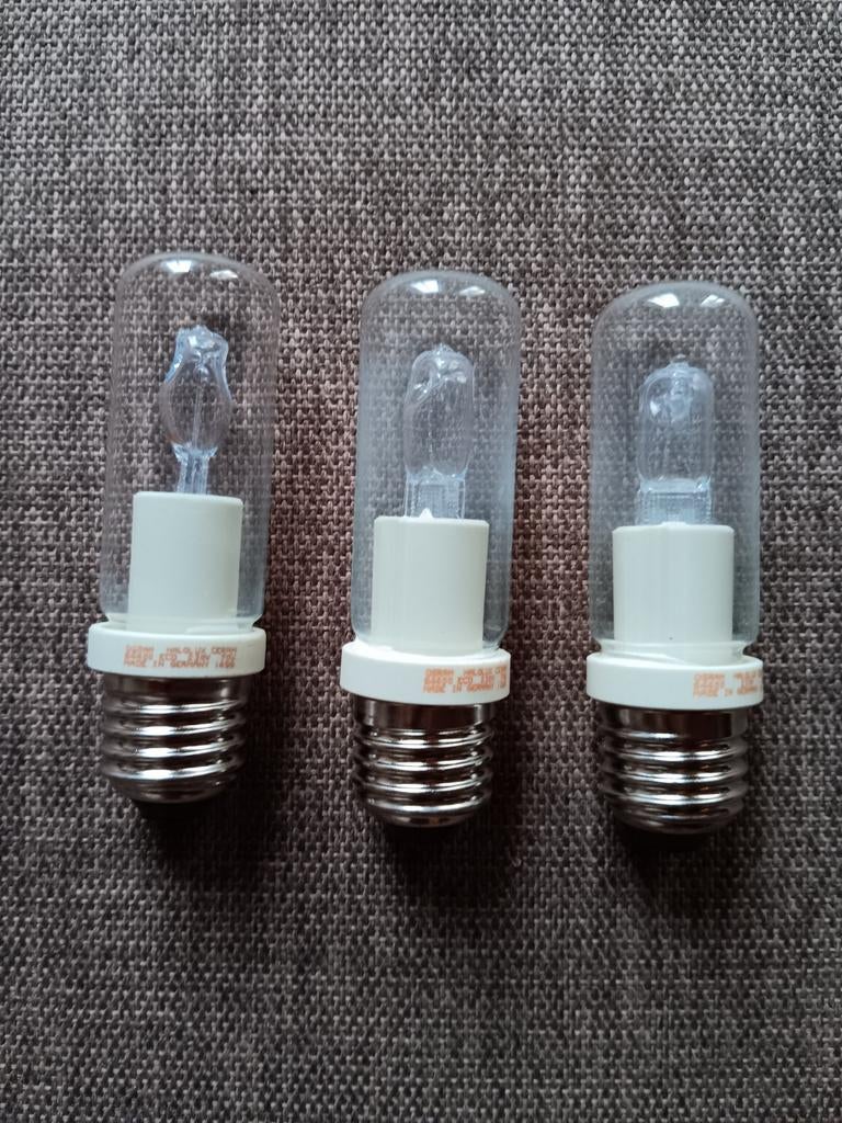 2 Osram Halolux ceram 75watt werkend, Ophalen