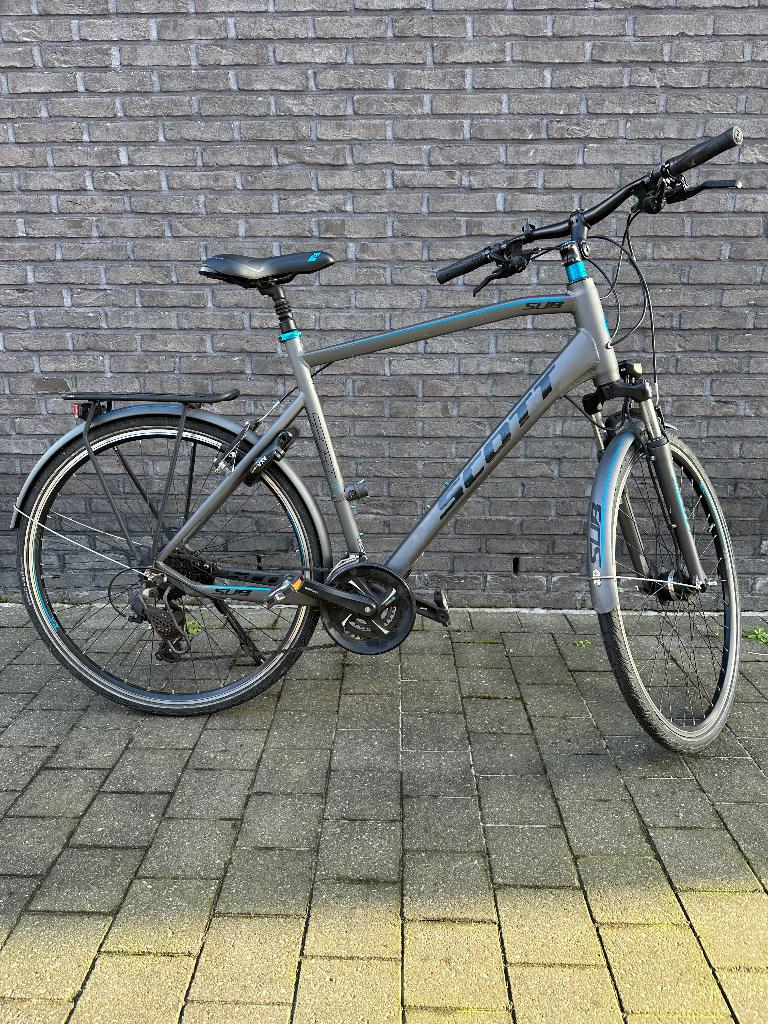 Scott heren fiets, Ophalen, Zo goed als nieuw, Overige merken, Versnellingen