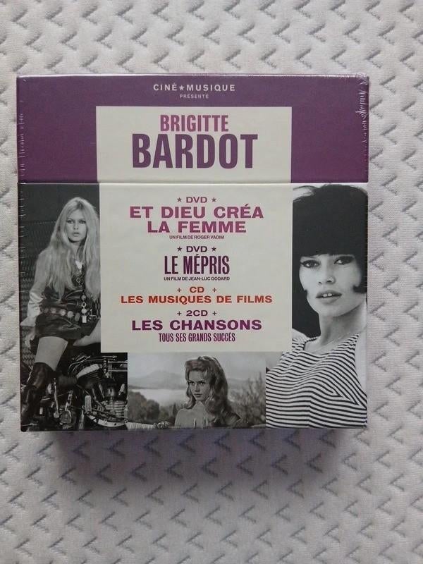Brigitte Bardot: Ciné Musique Collector, Ophalen of Verzenden, Nieuw in verpakking, Pop, Boxset